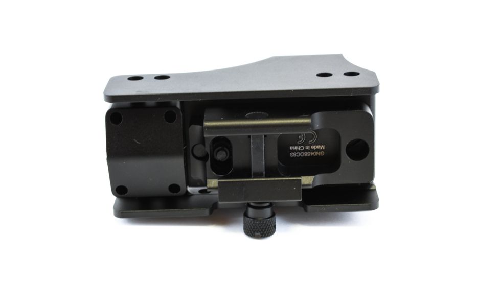 Leapers UTG 3.9in Red/Green Reflex Sight, 4MOA Dot in 58 MOA Circle Reticle, Black, SCP-RDM39CDQ