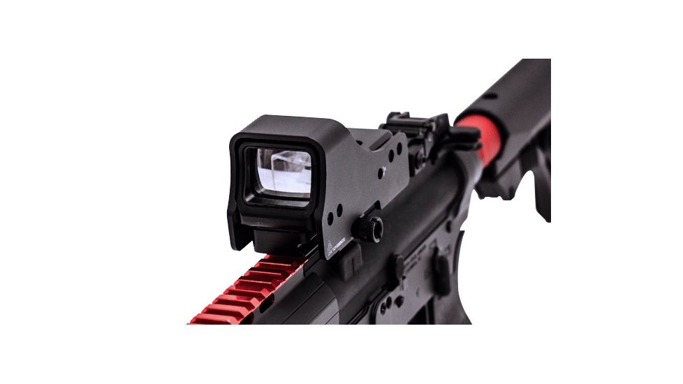 Leapers UTG 3.9in Red/Green Reflex Sight, 4MOA Dot Reticle, Black SCP-RDM39SDQ, EDEMO1