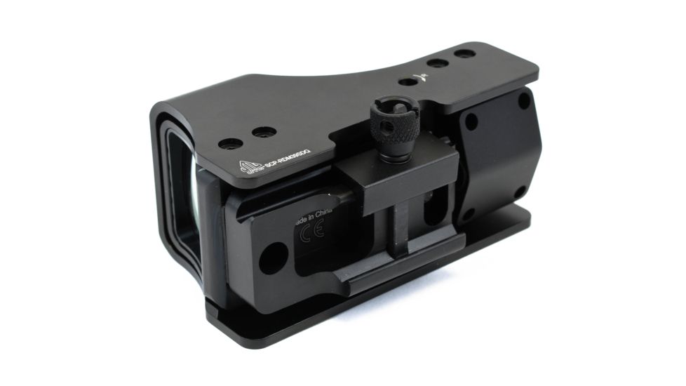 Leapers UTG 3.9in Red/Green Reflex Sight, 4MOA Dot Reticle, Black, SCP-RDM39SDQ, EDEMO1