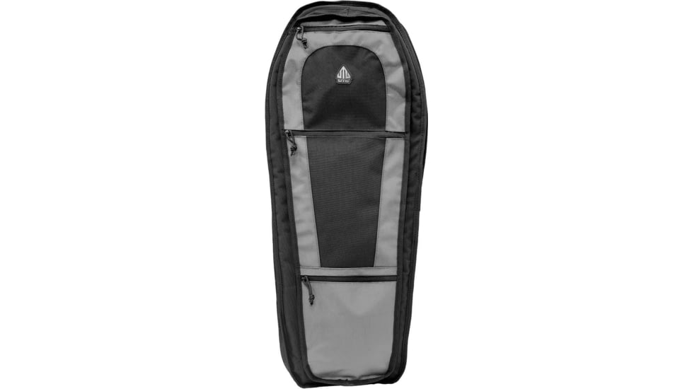 Leapers UTG 34in Alpha Battle Carrier Sling Pack, Black/Gray, PVC-PSP34BG
