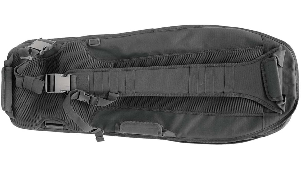 Leapers UTG 34in Alpha Battle Carrier Sling Pack, Black/Navy, PVC-PSP34BN