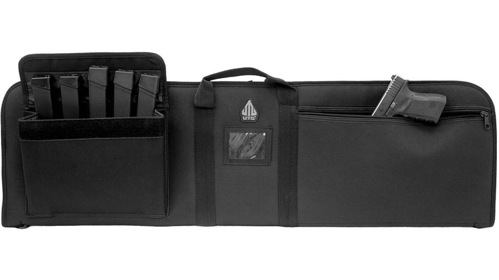 UTG Pro 38in KIS Homeland Security Keep-It-Simple Gun Case, Black, PVC-KIS38B2