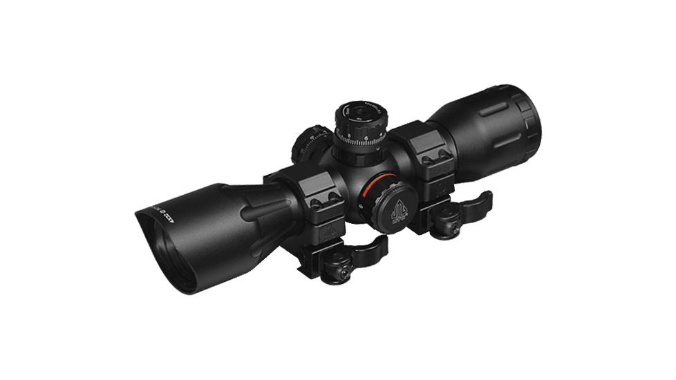 Leapers UTG 4x32 Pro 5-Step Reticle Crossbow Scope SCP-M4CR5WQ