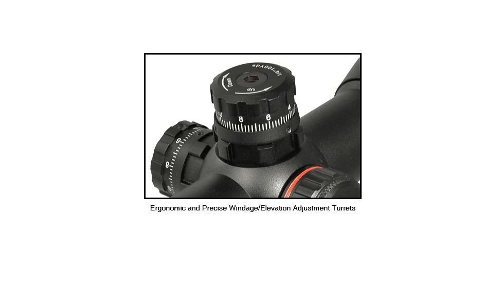 Leapers UTG 4x32 Pro Crossbow Scope w/ 5-Step Reticle