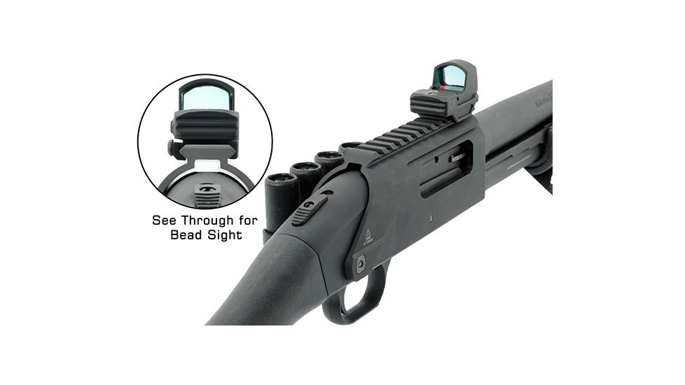 Leapers UTG 590 Optic Mount, 12 Gauge, MT-MB590