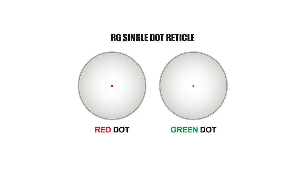 Leapers UTG 2.6in ITA Red/Green Micro Dot Sight with Integral QD Picatinny Mount, SCP-DS3026W