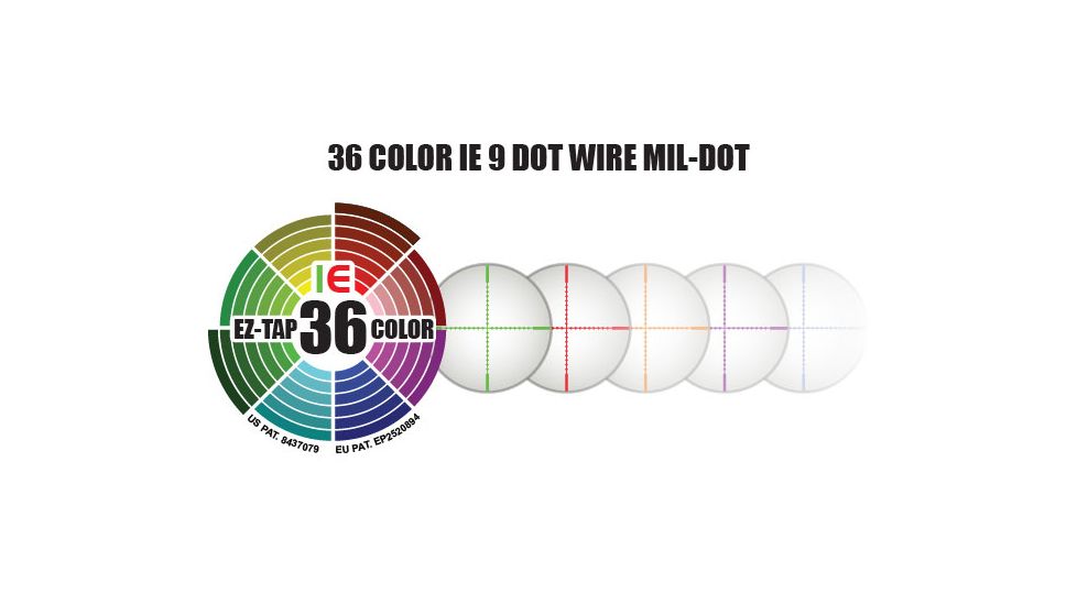 Leapers UTG 6x32 AO Compact CQB Bug Buster IE Scope w/Med. Picatinny Rings, 2in Sunshade
