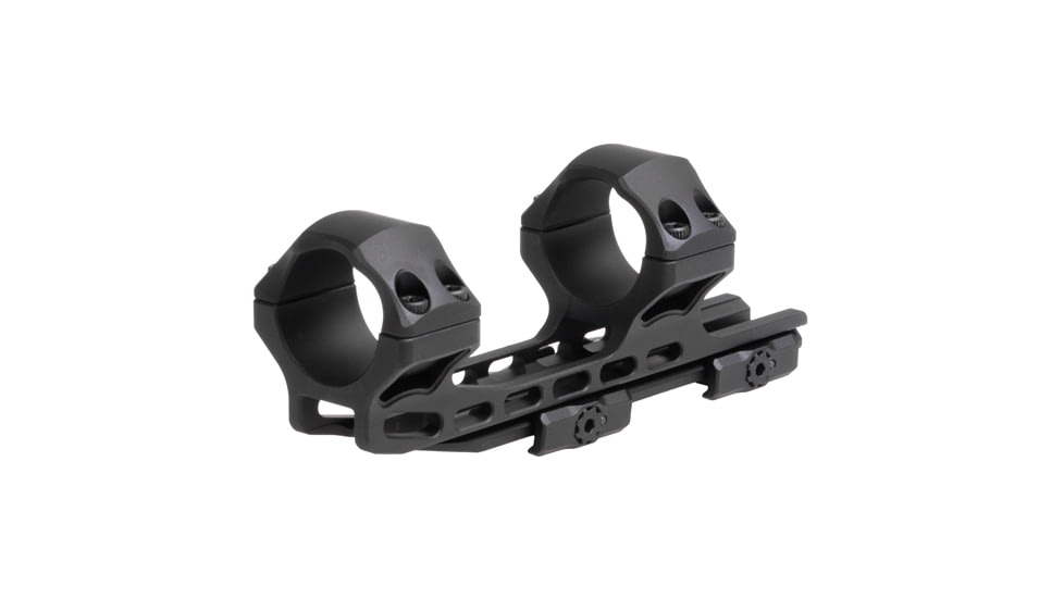 Leapers UTG ACCU-SYNC QR Cantilever Mount, 30mm, High Profile, 50mm Offset, Black, AIR32250Q