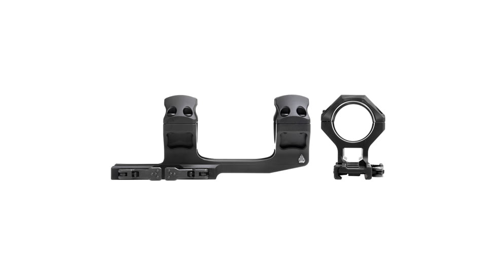 Leapers UTG ACCU-SYNC QR Cantilever Mount, 34mm, Extra High Profile, 70mm Offset, Black, AIR42270Q