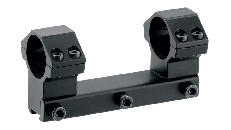 UTG Pro ACCUSHOT 1in High Profile Airgun Integral Mount, Black, RGPM2PA-25H4