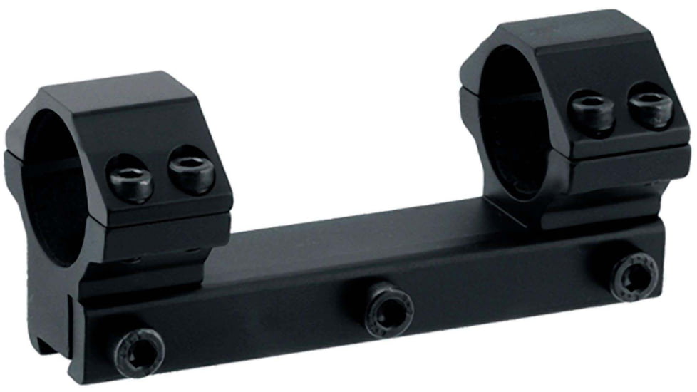 UTG Pro ACCUSHOT 30mm Medium Profile Airgun Integral Mount, Black, RGPM2PA-30M4