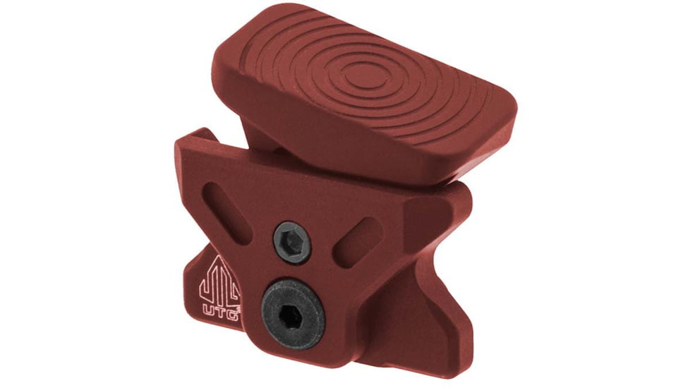 Leapers UTG Angled Index Mount, M-LOK, Matte Red, TL-TRM01R