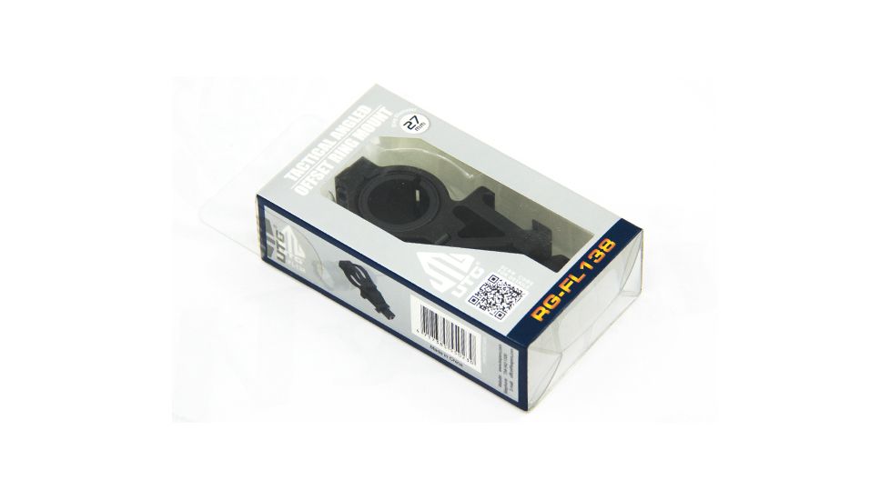 Leapers UTG Angled Offset Low Profile Ring Mount for Light Devices, _x000D_ RG-FL138