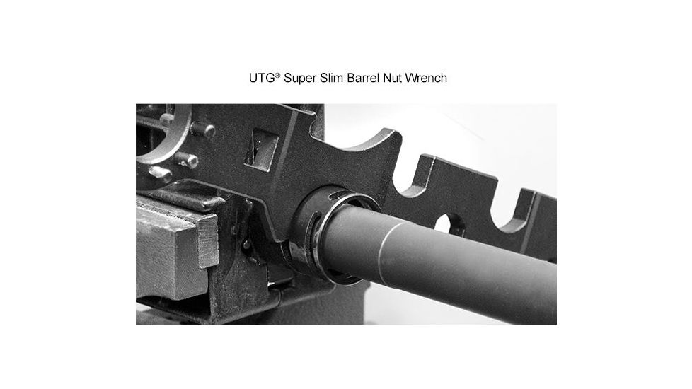 Leapers UTG AR15/AR308 Armorer's Multi-Function Combo Wrench TL-ARWR01