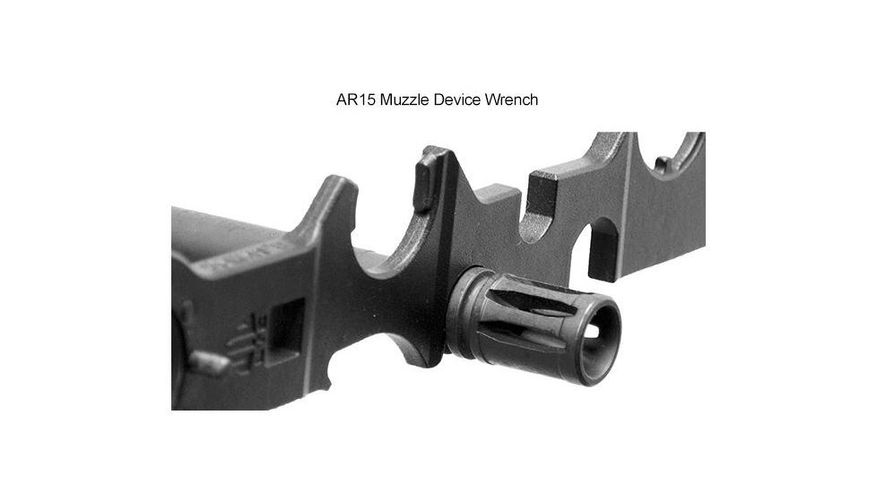 Leapers UTG AR15/AR308 Armorer's Multi-Function Combo Wrench TL-ARWR01