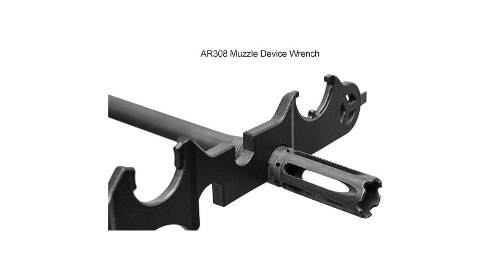 Leapers UTG AR15/AR308 Armorer's Multi-Function Combo Wrench TL-ARWR01