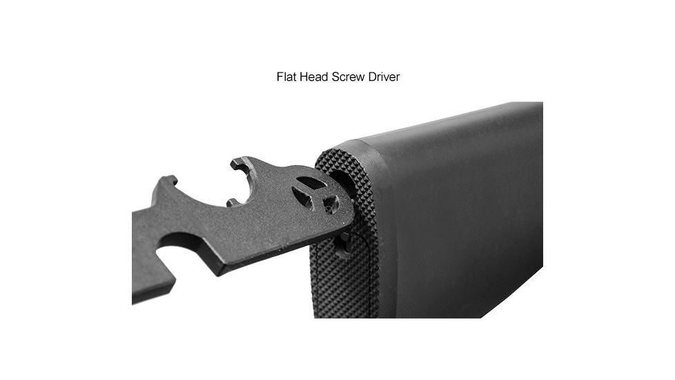 Leapers UTG AR15/AR308 Armorer's Multi-Function Combo Wrench TL-ARWR01