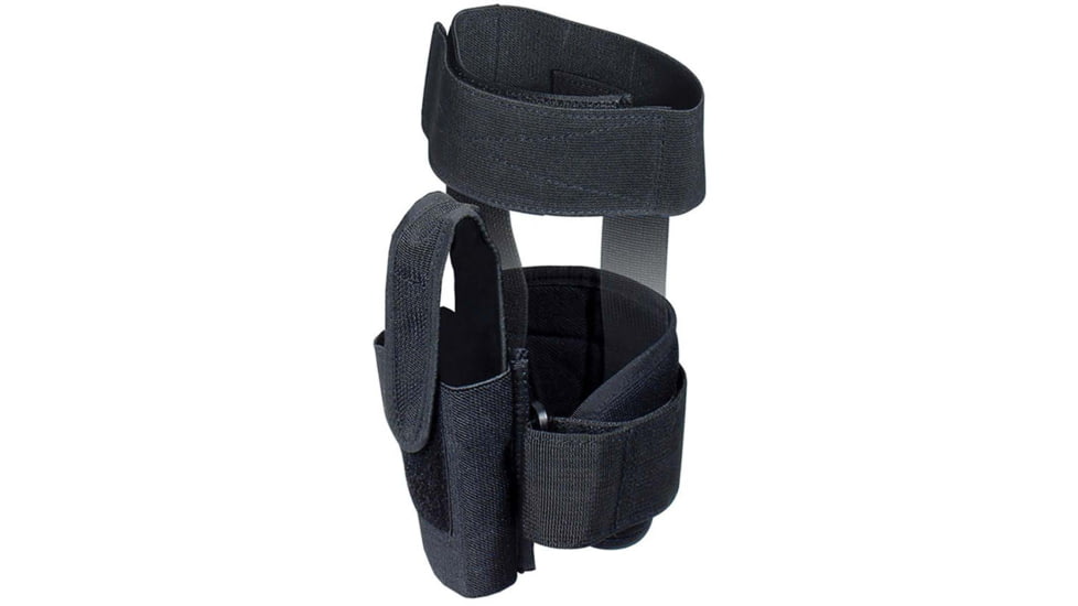 Leapers UTG Concealed Ankle Holster, Black - Fits Most Compact &amp; Subcompact Pistols