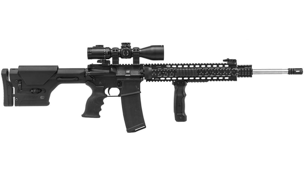 Leapers UTG D Grip with Ambidextrous Quick Release Deployable Bipod, Black, MNT-DG02Q