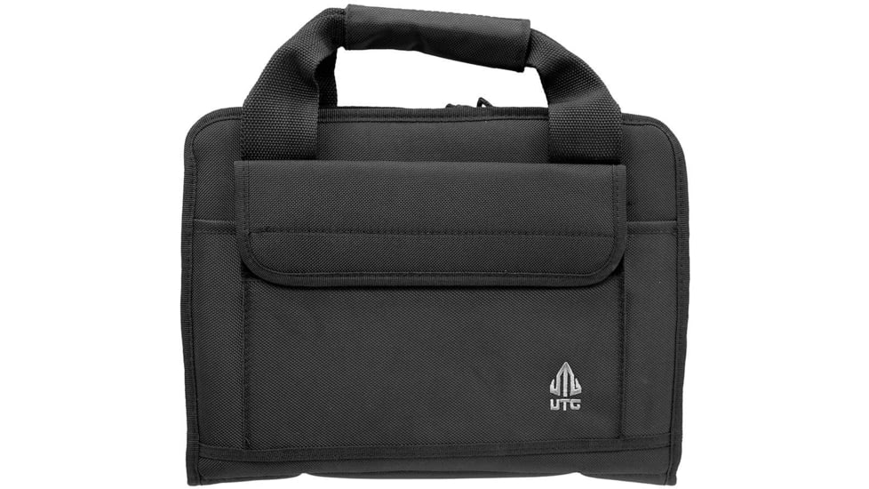 Leapers UTG Deluxe Double Pistol Case, Black, PVC-PC02B