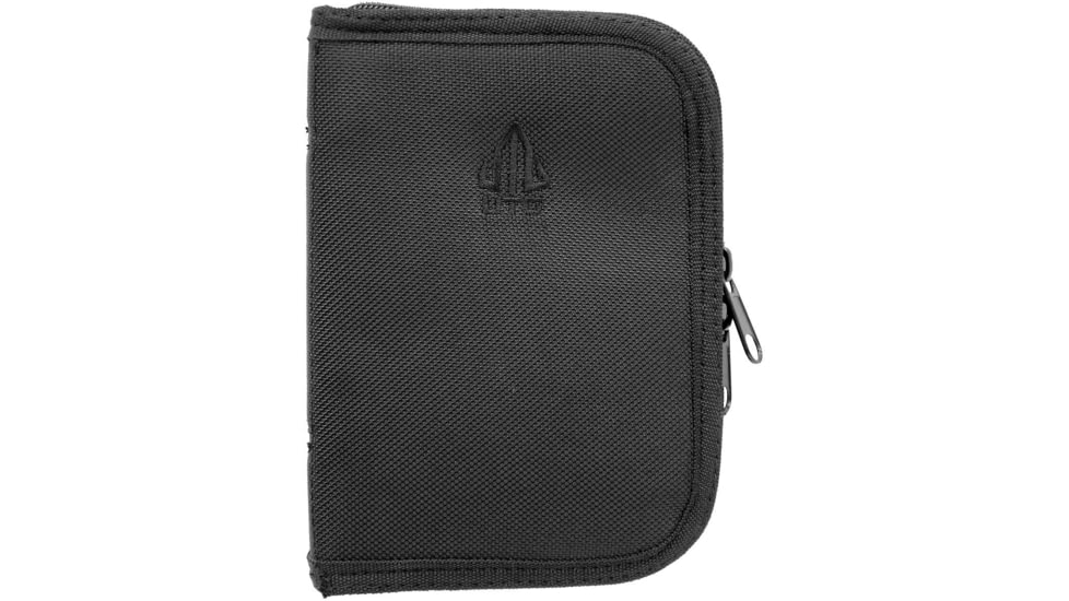 Leapers UTG Discreet Handgun Case for Sub-compact Pistol and Revolver, Black, PVC-PC380