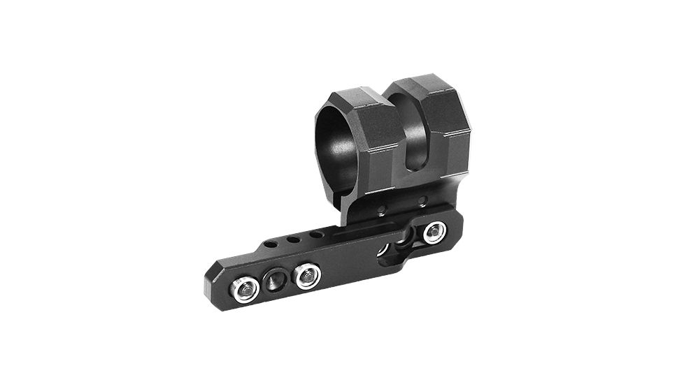 Leapers UTG Keymod Offset Flashlight Ring Mount, Matte Black RG-FL27KC