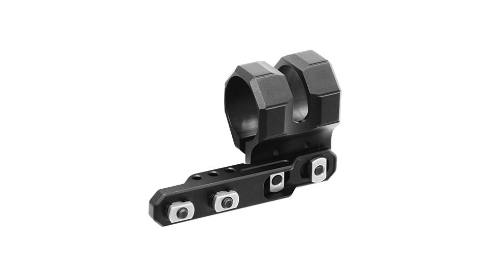 Leapers UTG M-LOK Offset Flashlight Ring Mount, Matte Black RG-FL27MC
