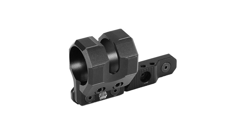 Leapers UTG M-LOK Offset Flashlight Ring Mount, Matte Black RG-FL27MC