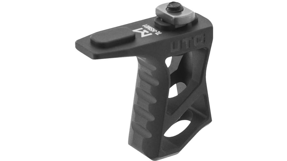 Leapers UTG M-LOK Ultra Slim Handstop, Matte Black, TL-HSM01