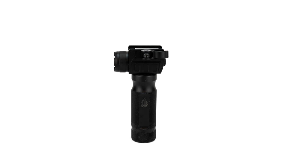Leapers UTG New Gen Grip Light, 400 Lumen, QD Mount, Black, MNT-EL228GPQ-A