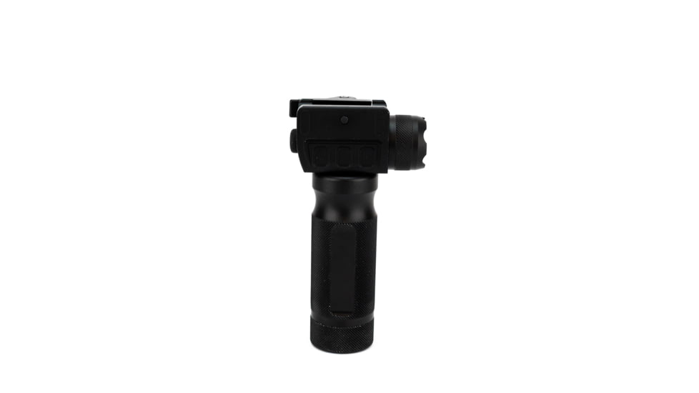 Leapers UTG New Gen Grip Light, 400 Lumen, QD Mount, Black, MNT-EL228GPQ-A