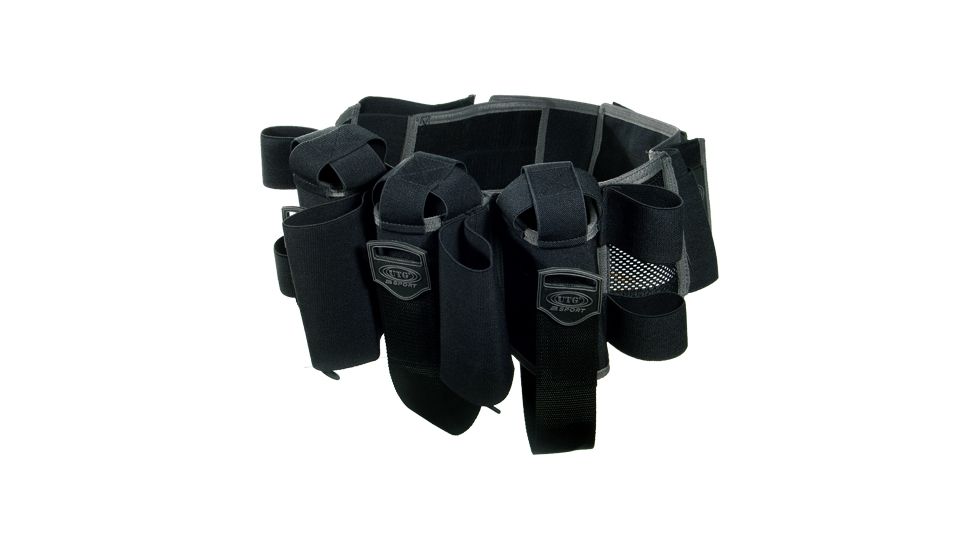 Leapers Paintball-7 Tube Tactical Ammo Belt Harness PVC-PBH7AB