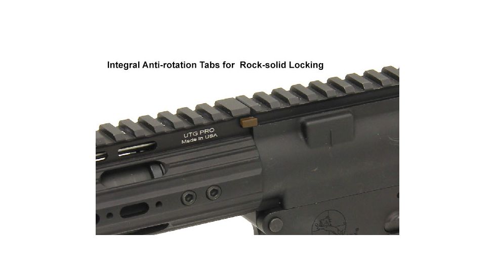UTG PRO 13in. Super Slim Free Float Rail for M&amp;P10, MTU020SSC