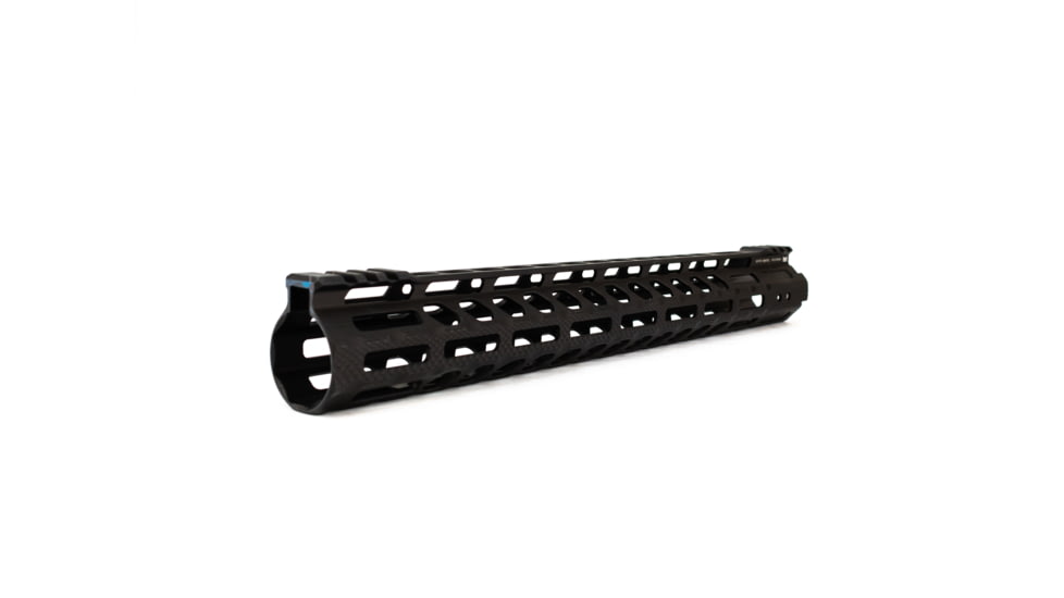 Leapers UTG PRO AR-15 Ultra Slim Free Float M-LOK Handguard, 15 inch, 6061-T6 Aircraft Grade Aluminum, Steel Barrel Nut, Black, MTU019SSM3