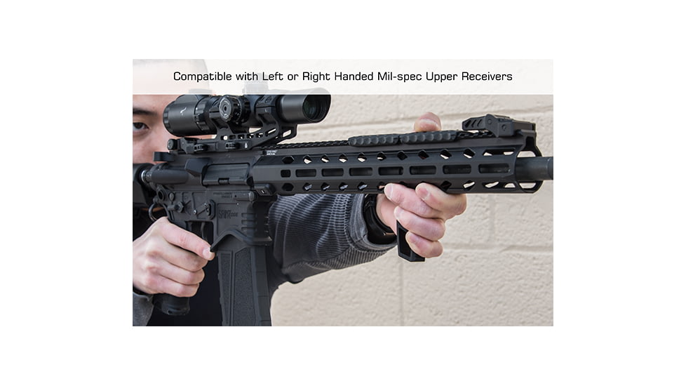 Leapers UTG PRO Arwen 14in M-LOK Free Float Handguard, Black, MTU046SEM