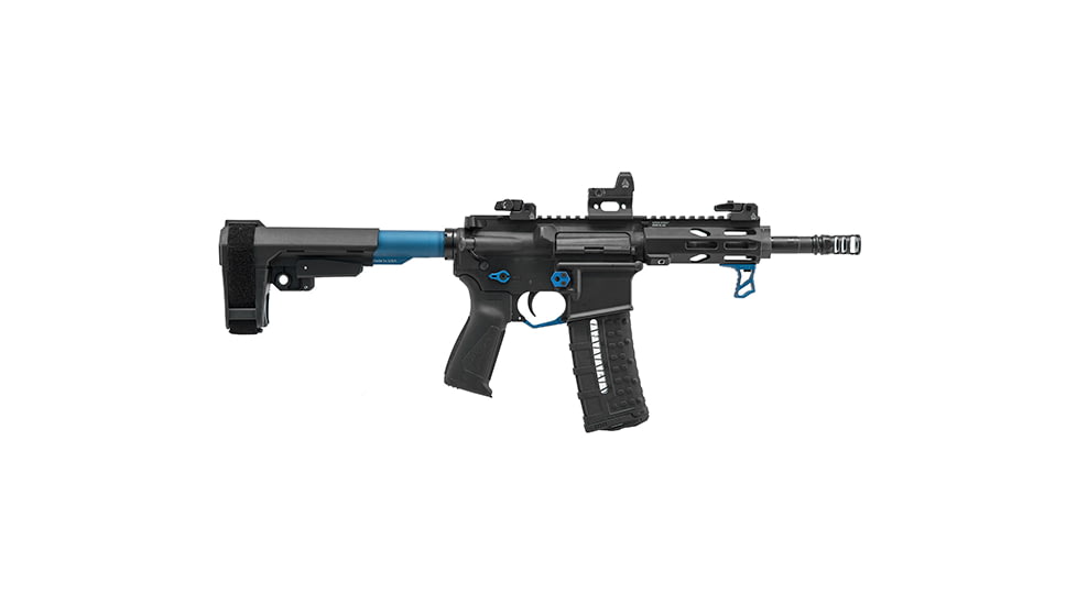 Leapers UTG PRO Arwen 5in M-LOK Free Float Handguard, Black, MTU049SEM