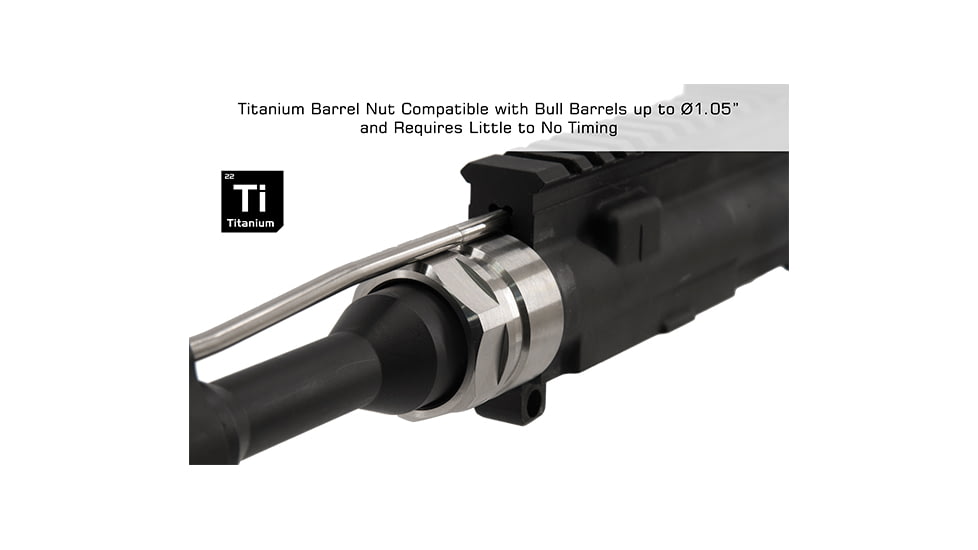 Leapers UTG PRO Forerunner 10in M-LOK Free Float Handguard, Black, MTU045SPM