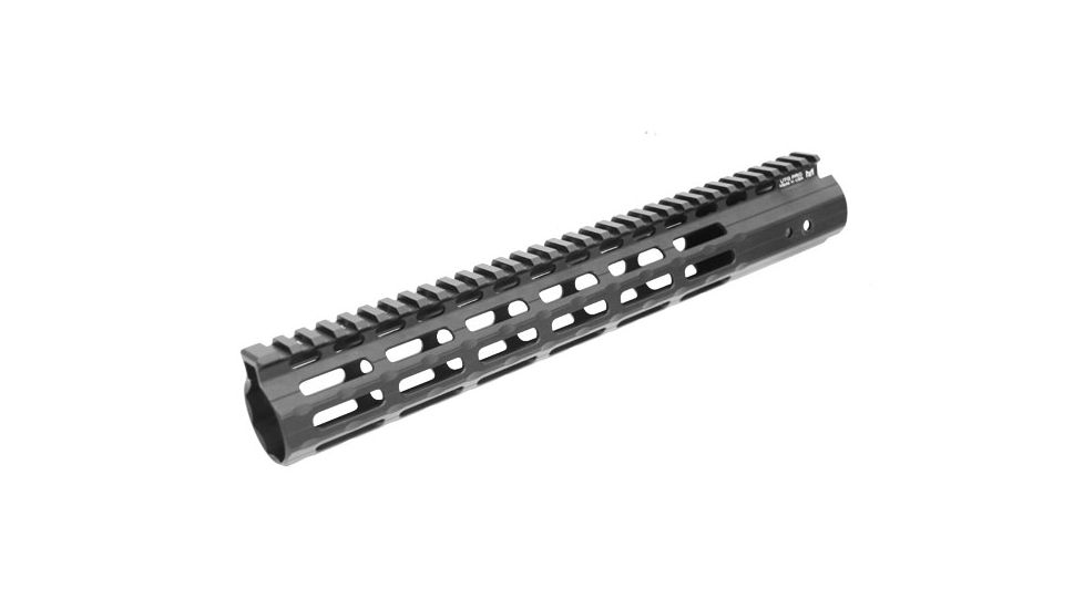 Leapers UTG PRO M-LOK AR15 Free Float Handguard, 13in, Super Slim, Black, MTU006SSM