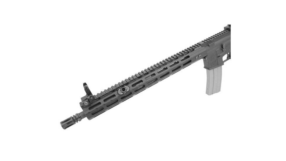 Leapers UTG PRO M-LOK AR15 Free Float Handguard, 15in, Super Slim, Black, MTU019SSM