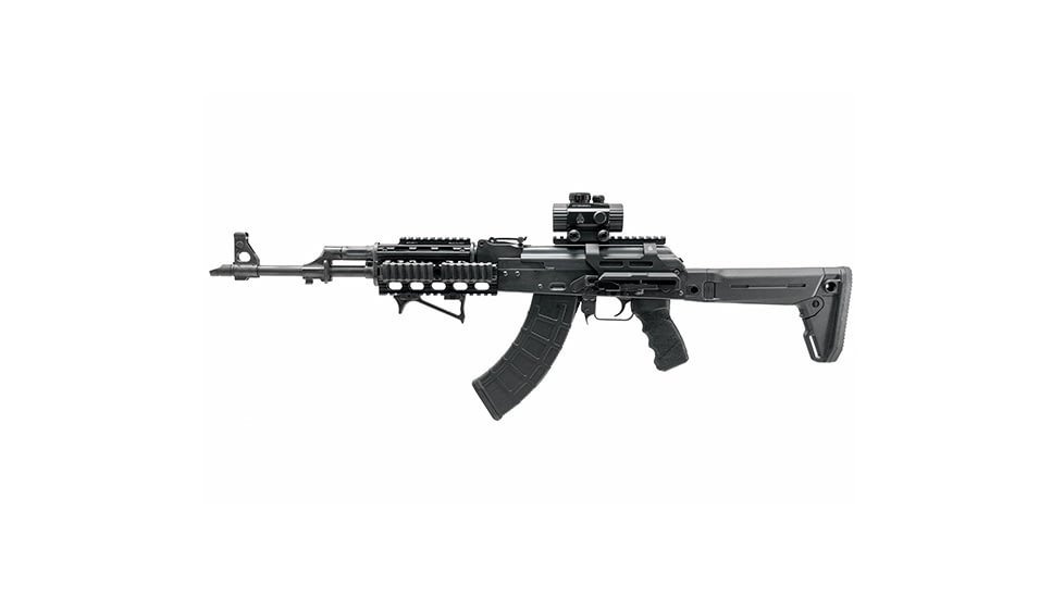 Leapers UTG QD AK Side Mount, M70 N-PAP, Black, Medium, MT-ZAK01