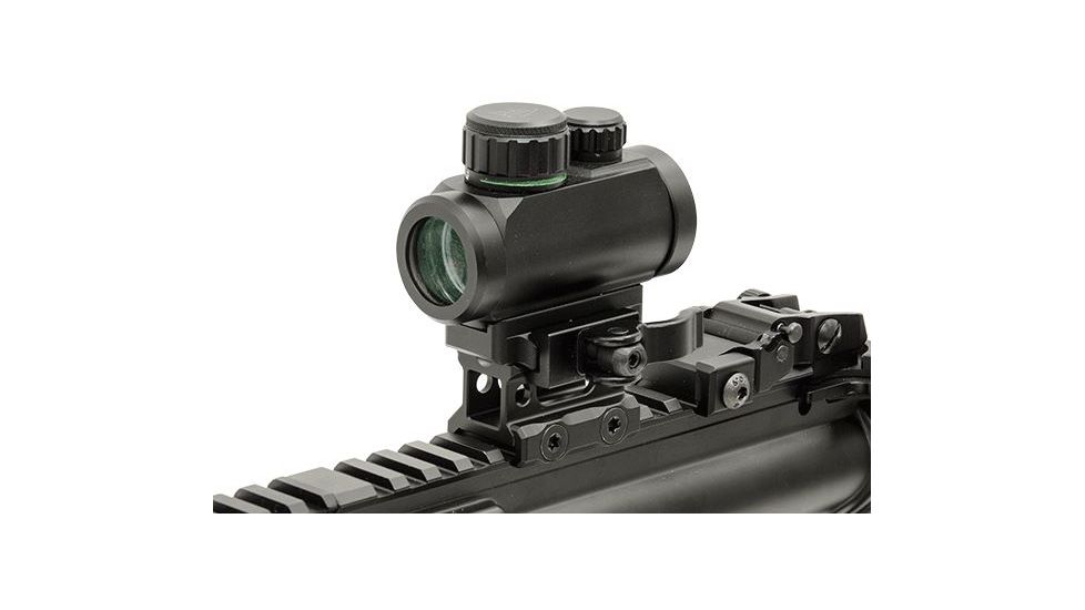 Leapers UTG Super Slim Picatinny Riser Mount, 0.83in Height, 3 Slots MT-RSX8S