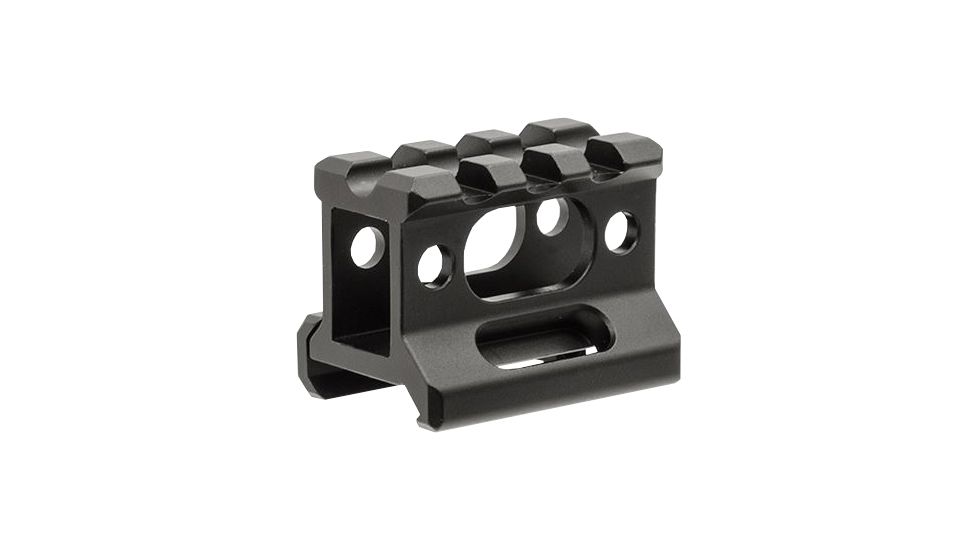 Leapers UTG Super Slim Picatinny Riser Mount 1in High, 3 Slots MT-RSX1S