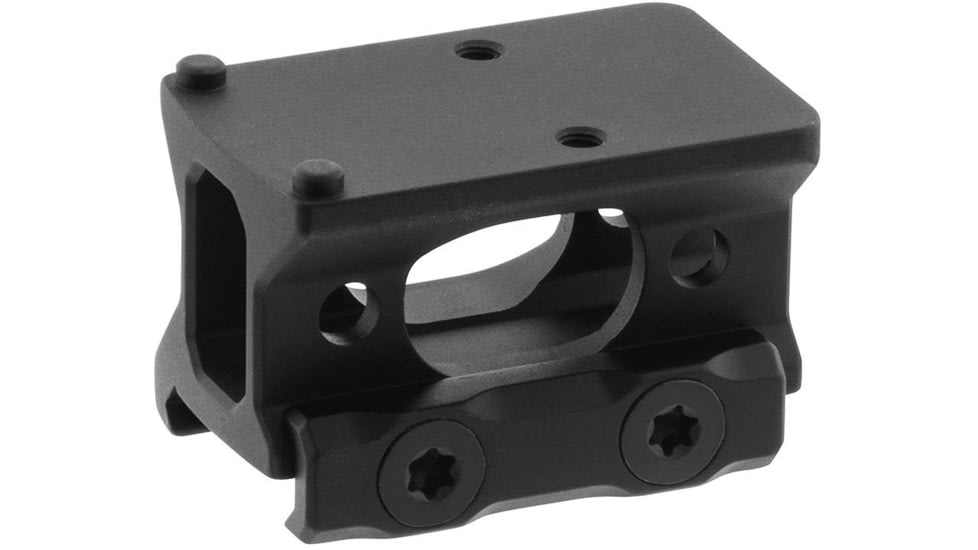 UTG Pro Super Slim Picatinny RMR Mount, Lower 1/3 Co-Witness, Black, MT-RMR13C