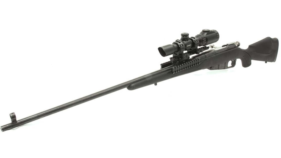 Leapers UTG Tactical Mosin Nagant Tri-Rail Mount, Black, No Gunsmithing, MNT-MNTR01