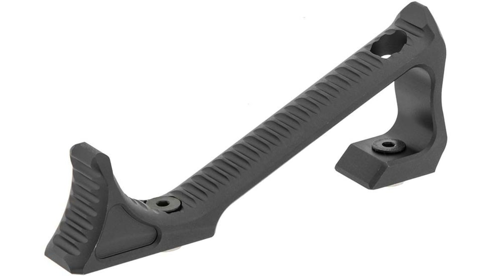 Leapers UTG Ultra Slim Angled Foregrip, Keymod, Matte Black, MT-AFGK01