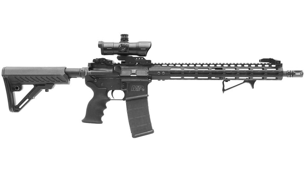 Leapers UTG Ultra Slim Angled Foregrip, M-LOK, Matte Black, MT-AFGM01