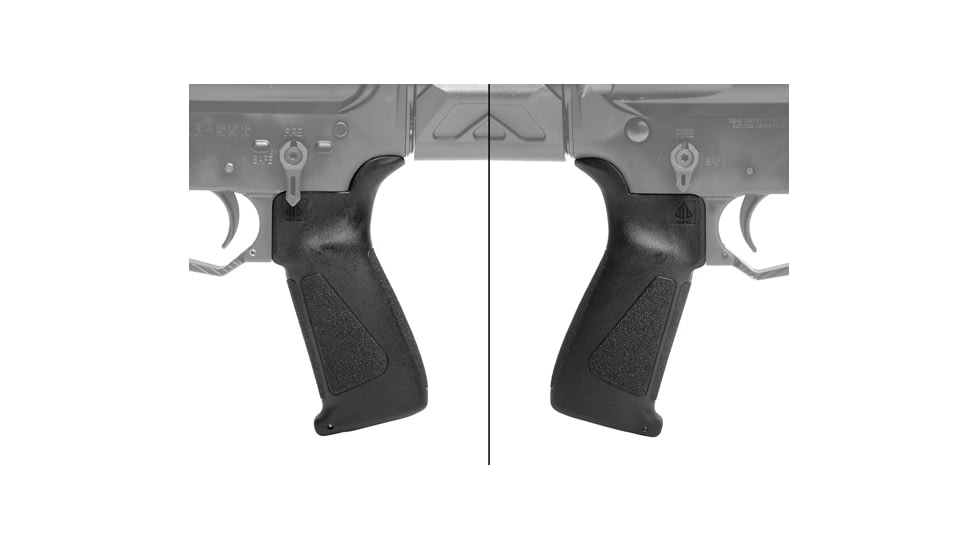 Leapers UTG Ultra Slim AR Pistol Grip, Black, RBT-APG01B