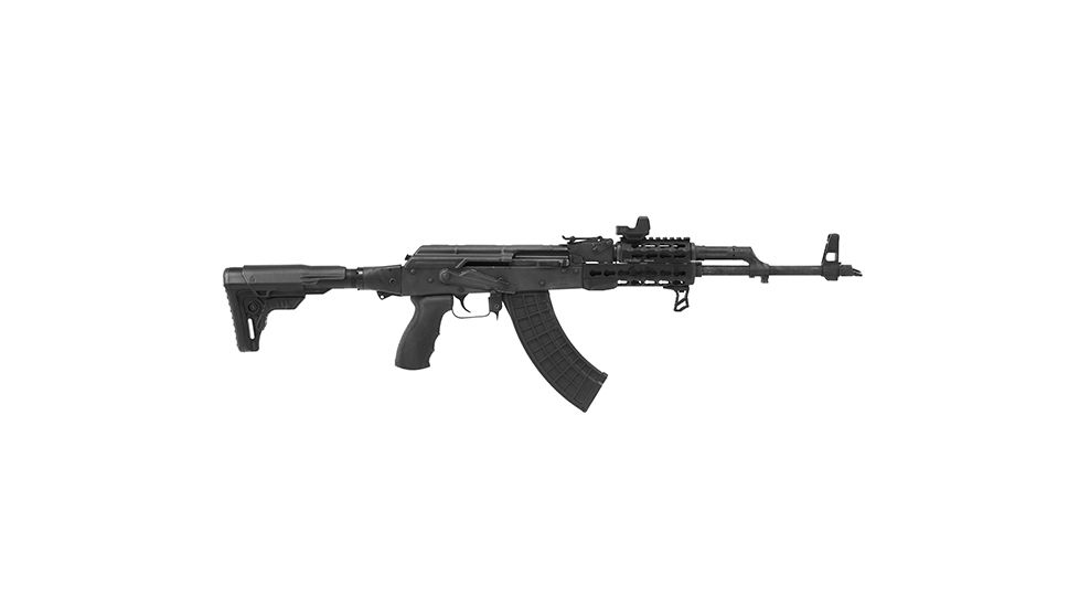 Leapers UTG Ultra Slim Handstop, KeyMod, Matte Black TL-HSK01