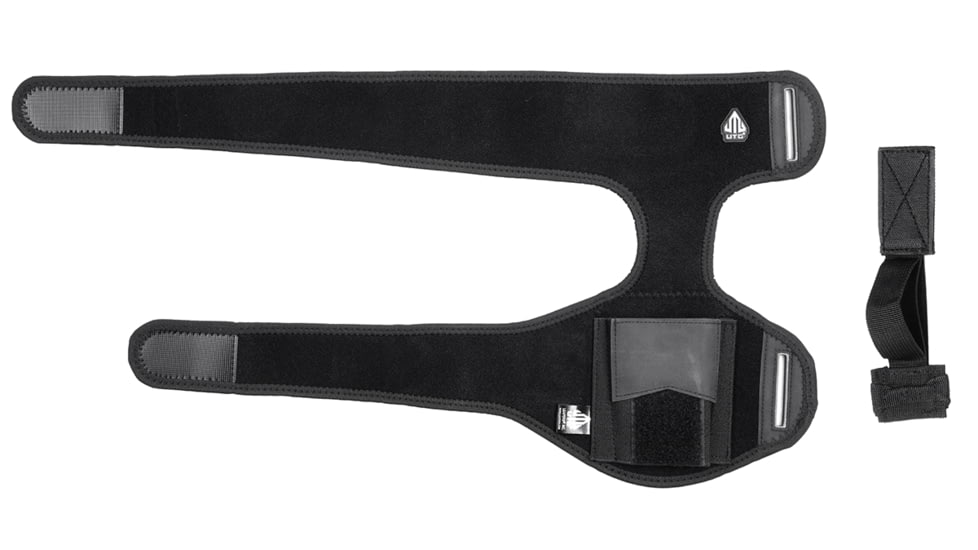 Leapers UTG Universal Ankle Holster, Black, PVC-H191B