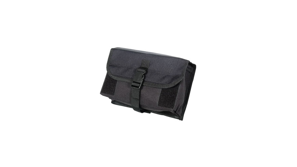 Leapers Web System Gas Mask Bag - Black PVC-M501B